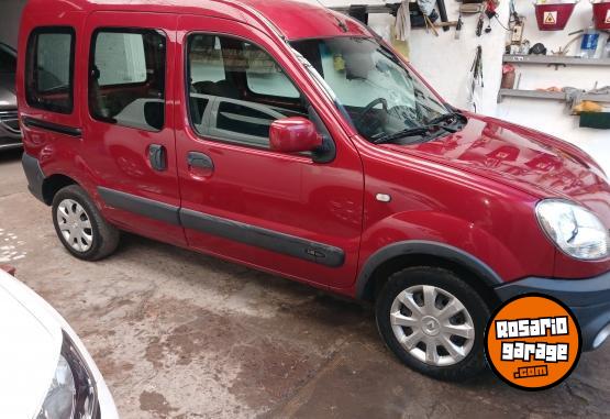 Utilitarios - Renault Kangoo break 1.6 doble po 2012 Nafta 85000Km - En Venta