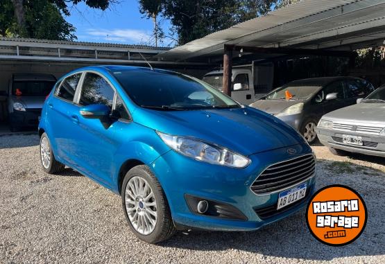 Autos - Ford Fiesta 1.6 SE PLUS AUT 2017 Nafta 68000Km - En Venta