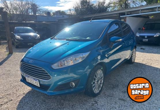 Autos - Ford Fiesta 1.6 SE PLUS AUT 2017 Nafta 68000Km - En Venta