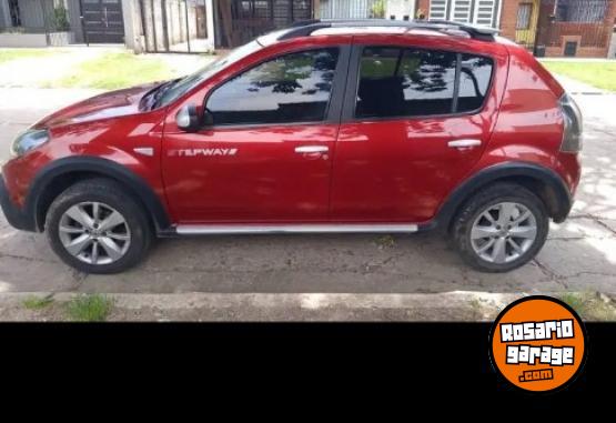 Autos - Renault Sandero stepway 2012 GNC 181000Km - En Venta