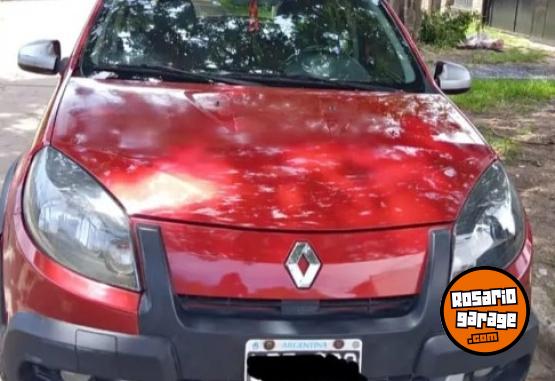Autos - Renault Sandero stepway 2012 GNC 181000Km - En Venta