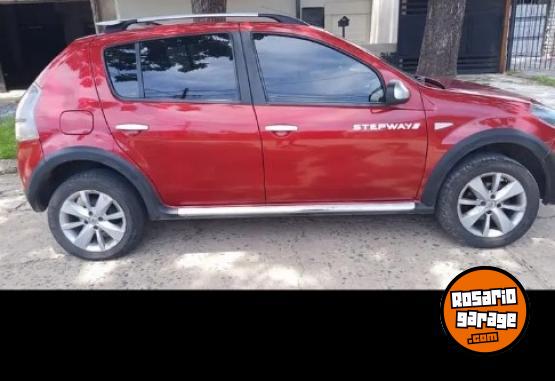 Autos - Renault Sandero stepway 2012 GNC 181000Km - En Venta