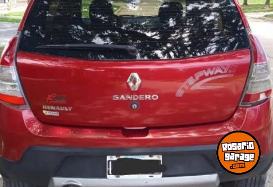 Autos - Renault Sandero stepway 2012 GNC 181000Km - En Venta
