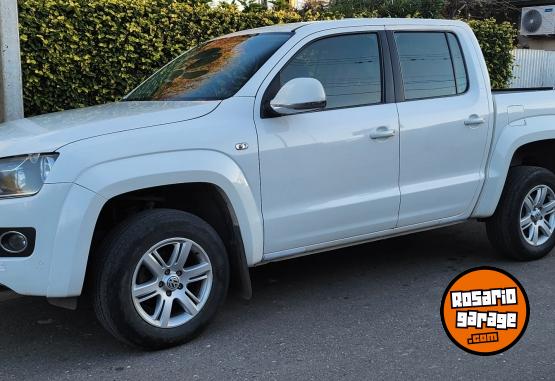 Camionetas - Volkswagen Amarok, Higline Pack, 2.0 2013 Diesel 250000Km - En Venta