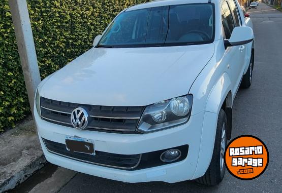 Camionetas - Volkswagen Amarok, Higline Pack, 2.0 2013 Diesel 250000Km - En Venta