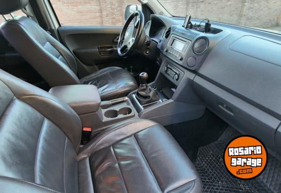 Camionetas - Volkswagen Amarok, Higline Pack, 2.0 2013 Diesel 250000Km - En Venta