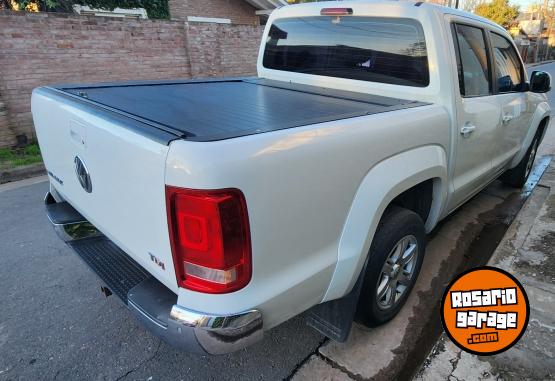 Camionetas - Volkswagen Amarok, Higline Pack, 2.0 2013 Diesel 250000Km - En Venta