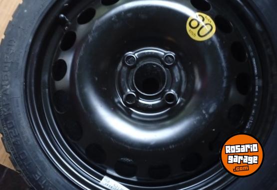 Accesorios para Autos - Auxilio Rueda temporal Chevrolet Onix nueva - En Venta