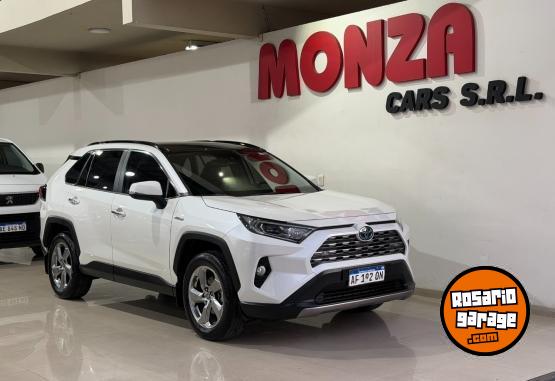 Camionetas - Toyota Rav4 Limited Hybrid AWD 2021 Electrico / Hibrido 49000Km - En Venta