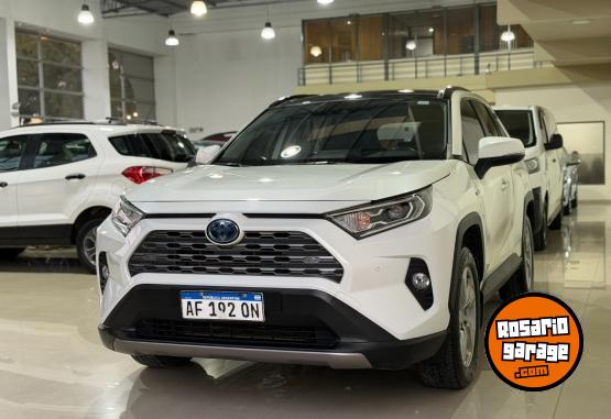 Camionetas - Toyota Rav4 Limited Hybrid AWD 2021 Electrico / Hibrido 49000Km - En Venta