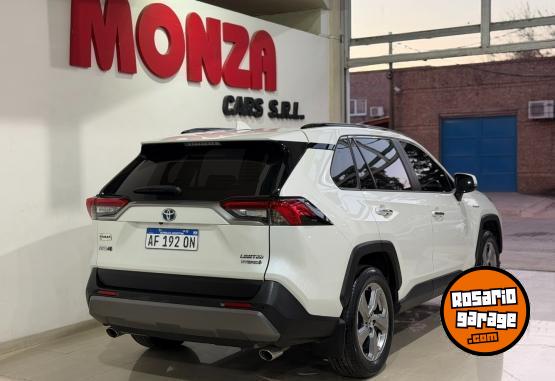 Camionetas - Toyota Rav4 Limited Hybrid AWD 2021 Electrico / Hibrido 49000Km - En Venta