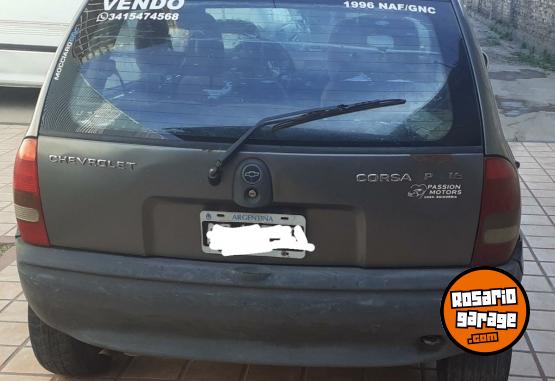Autos - Chevrolet Corsa 1996 GNC 111Km - En Venta