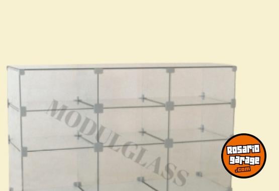 Otros - Exhibidor de vidrio (Moduglas) - En Venta