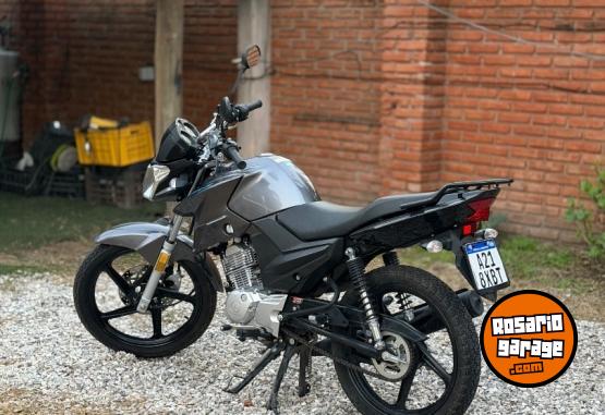Motos - Yamaha YBR Z 125 2024 Nafta 4958Km - En Venta