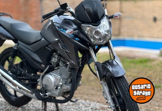 Motos - Yamaha YBR Z 125 2024 Nafta 4958Km - En Venta
