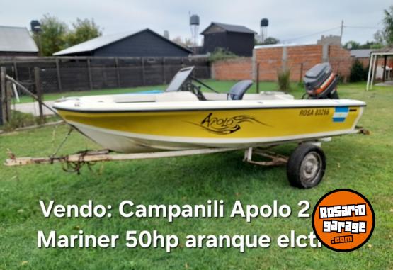 Embarcaciones - Vendo - En Venta