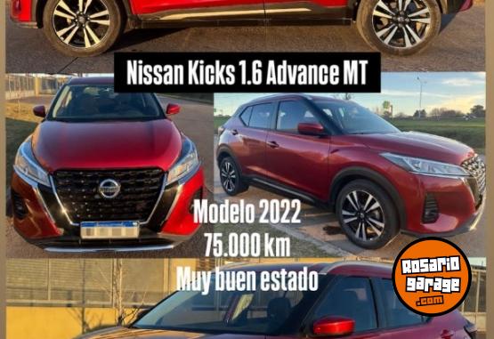 Autos - Nissan Kicks 2022 Nafta 75000Km - En Venta