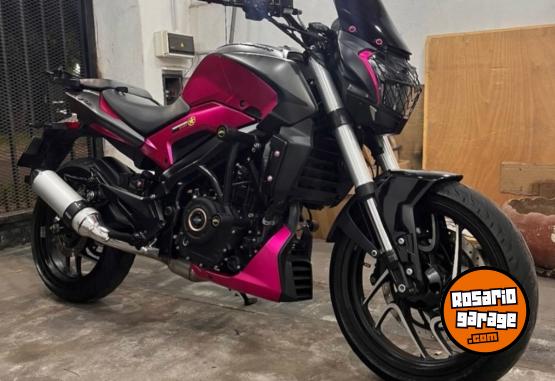 Motos - Bajaj dominar 400 2023 Nafta 21500Km - En Venta