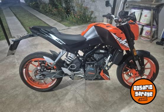 Motos - Ktm Duke 200 2021 Nafta 4000Km - En Venta