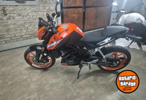 Motos - Ktm Duke 200 2021 Nafta 4000Km - En Venta