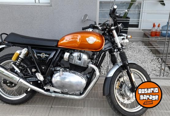 Motos - Royal Enfield INTERCEPTOR 650 2021 Nafta 10100Km - En Venta