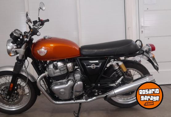 Motos - Royal Enfield INTERCEPTOR 650 2021 Nafta 10100Km - En Venta