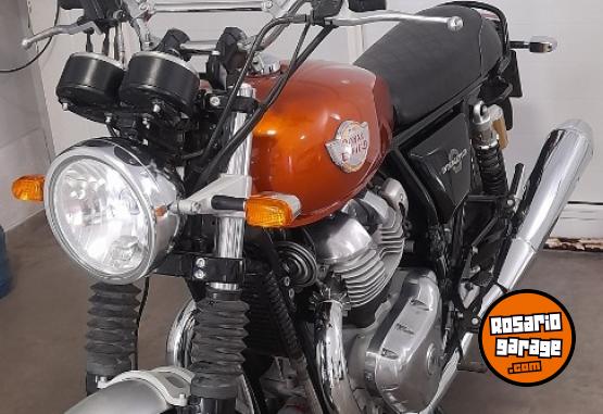 Motos - Royal Enfield INTERCEPTOR 650 2021 Nafta 10100Km - En Venta