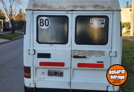 Utilitarios - Mercedes Benz MB 180 1994 Diesel 120000Km - En Venta