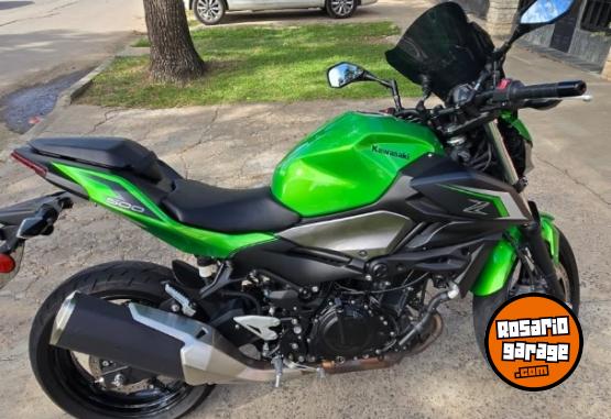 Motos - Kawasaki Z500 ABS 2025 Nafta 10000Km - En Venta