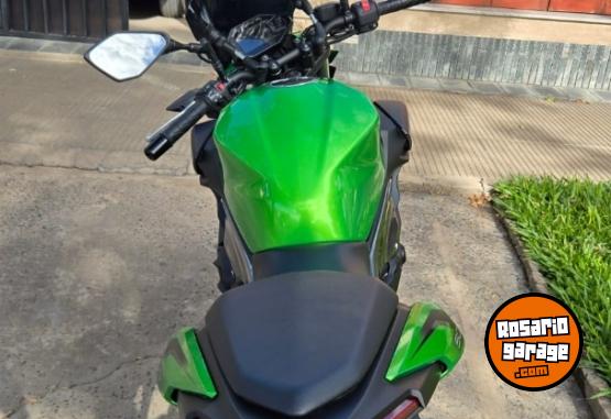 Motos - Kawasaki Z500 ABS 2025 Nafta 10000Km - En Venta