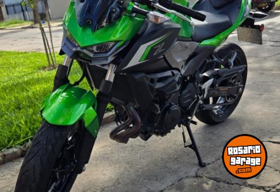 Motos - Kawasaki Z500 ABS 2025 Nafta 10000Km - En Venta