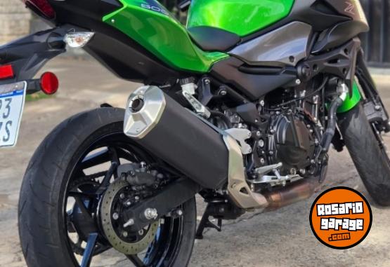 Motos - Kawasaki Z500 ABS 2025 Nafta 10000Km - En Venta