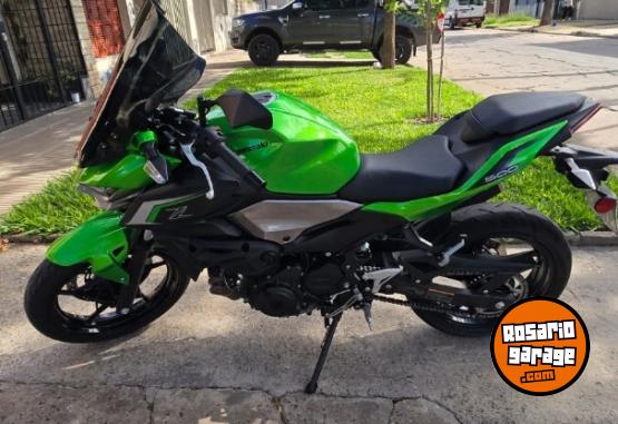 Motos - Kawasaki Z500 ABS 2025 Nafta 10000Km - En Venta