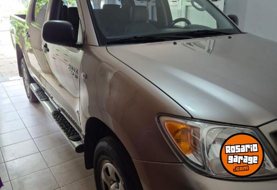 Camionetas - Toyota Hilux 2008 Diesel 150000Km - En Venta