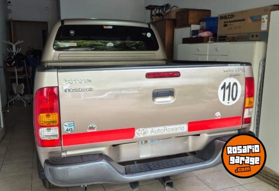 Camionetas - Toyota Hilux 2008 Diesel 150000Km - En Venta