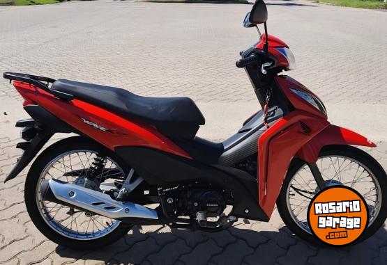 Motos - Honda Wave 110s 2023 Nafta 3556Km - En Venta