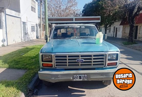 Camionetas - Ford F 100 1987 GNC 100000Km - En Venta