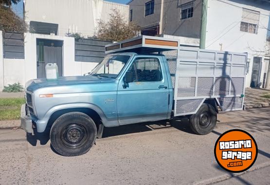 Camionetas - Ford F 100 1987 GNC 100000Km - En Venta
