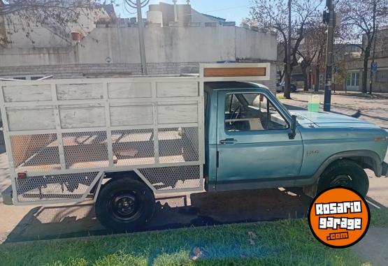 Camionetas - Ford F 100 1987 GNC 100000Km - En Venta