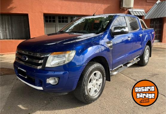 Camionetas - Ford Ranger 2013 Diesel 180000Km - En Venta