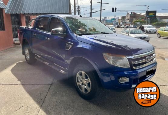 Camionetas - Ford Ranger 2013 Diesel 180000Km - En Venta
