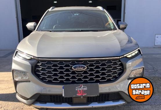 Autos - Ford TERRITORY 1.8T TITANIUM 2024 Nafta 57000Km - En Venta