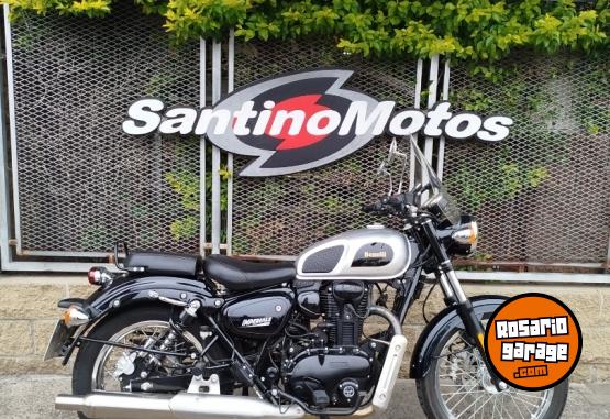 Motos - Benelli IMPERIALE 400 2022 Nafta 9032Km - En Venta