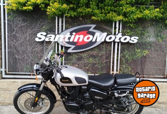 Motos - Benelli IMPERIALE 400 2022 Nafta 9032Km - En Venta