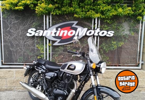 Motos - Benelli IMPERIALE 400 2022 Nafta 9032Km - En Venta