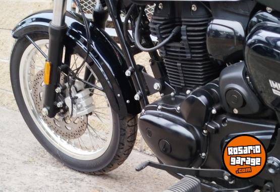 Motos - Benelli IMPERIALE 400 2022 Nafta 9032Km - En Venta