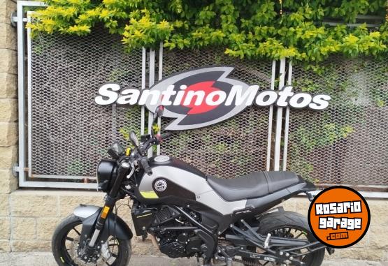 Motos - Benelli LEONCINO 250 2021 Nafta 8201Km - En Venta
