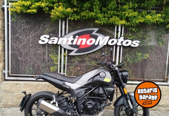 Motos - Benelli LEONCINO 250 2021 Nafta 8201Km - En Venta