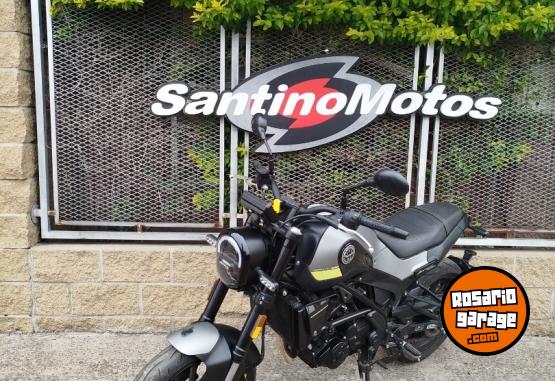 Motos - Benelli LEONCINO 250 2021 Nafta 8201Km - En Venta