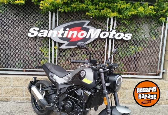 Motos - Benelli LEONCINO 250 2021 Nafta 8201Km - En Venta